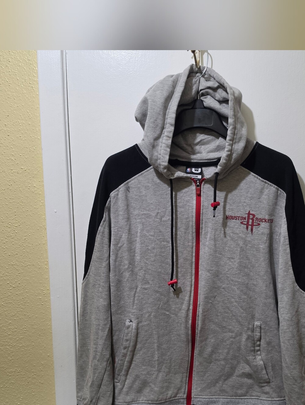 Houston Rockets Zip Up HoodieHouston Rockets NBA Officially Licensed Full Zip